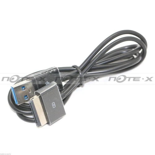 Câble USB Noir pr ASUS EEE PAD TF101 TF201 TF300T 1M NEUF