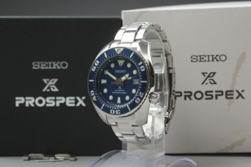 [N MINT] SEIKO SUMO Prospex 6R15-00G0 SBDC033 Niebieski Automatyczny zegarek męski JAPONIA - Zdjęcie 1 z 11