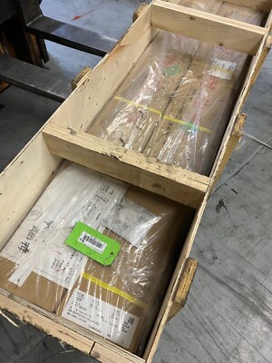 Set of THK SRG45LR2SSC0S+1615LP-II Linear Guide Rails 1615mm SRG-45LR