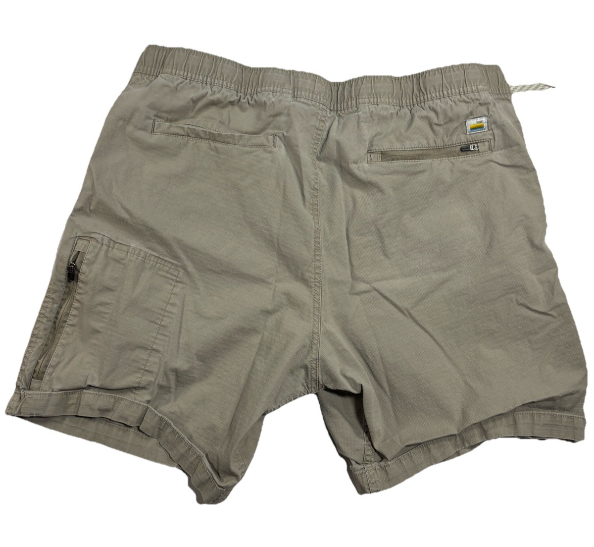 Vuori Ripstop Climber Short in Oregano Cargo Shorts 8” Inseam