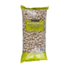 Kirkland Signature California Dry Roasted & Salted Pistachios Pack of 1.36 kg