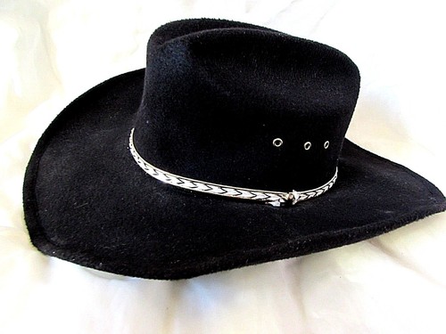 Summit Hat Company Black Wool Felt 