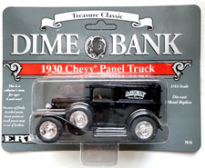 1992 ERTL 1930 CHEVY PANEL TRUCK DIME BANK 1/43 AGWAY DIECAST METAL
