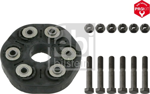 Propshaft Joint Febi Fits BMW 5 Series 1999-2004 3 Series 1999-2005 - Picture 2 of 2