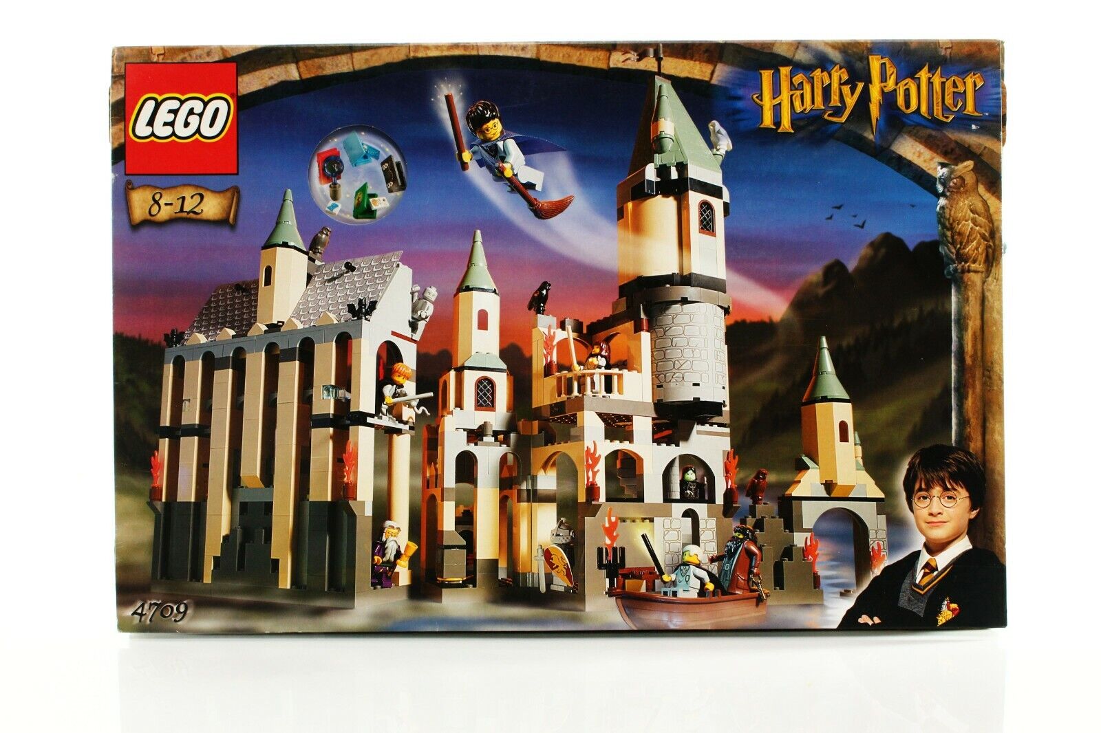 Lego # 4709 Harry Potter Hogwarts Castle w/ Instructions & Original Box