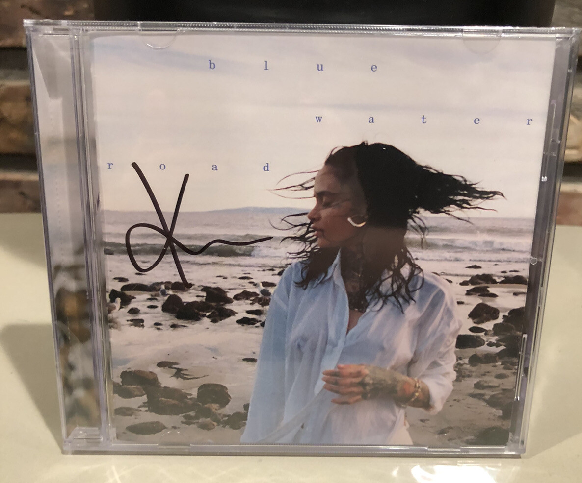 Kehlani Autographed Blue Water Road CD | eBay
