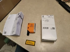 IFM O5D150 Photoelectric Distance Sensor O5DLCPKG/US Io-link New Open Box
