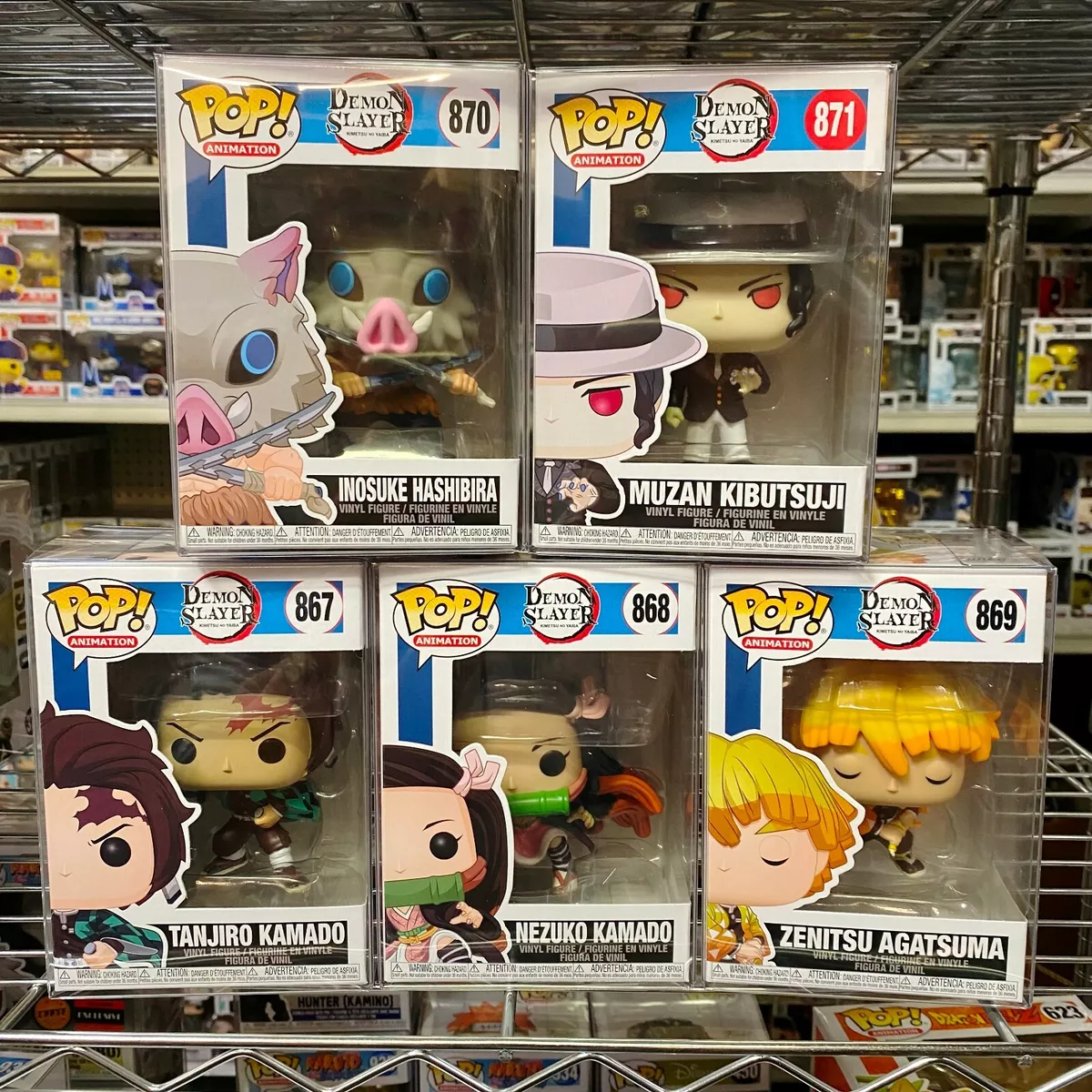 Demon Slayer Funko Pop! Vinyl Figures and Collectibles