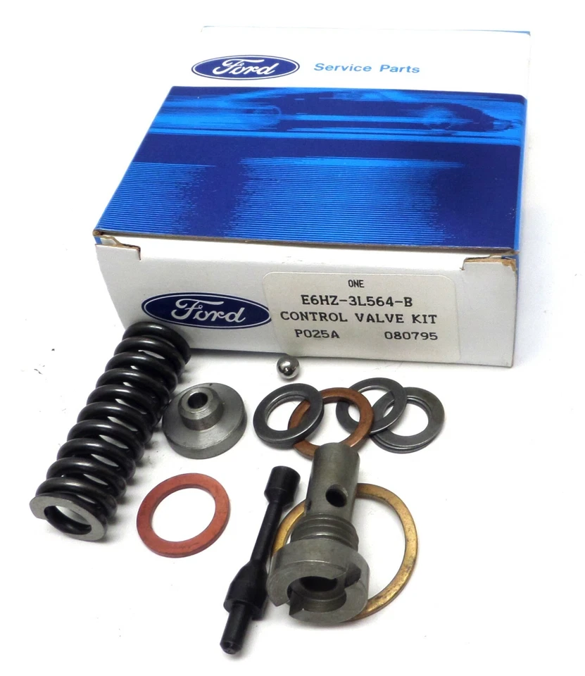 E6HZ-3L564-B Control Valve Kit for Bendix 300 1986-1994 Ford CF600 CF700 - Image 3 of 4