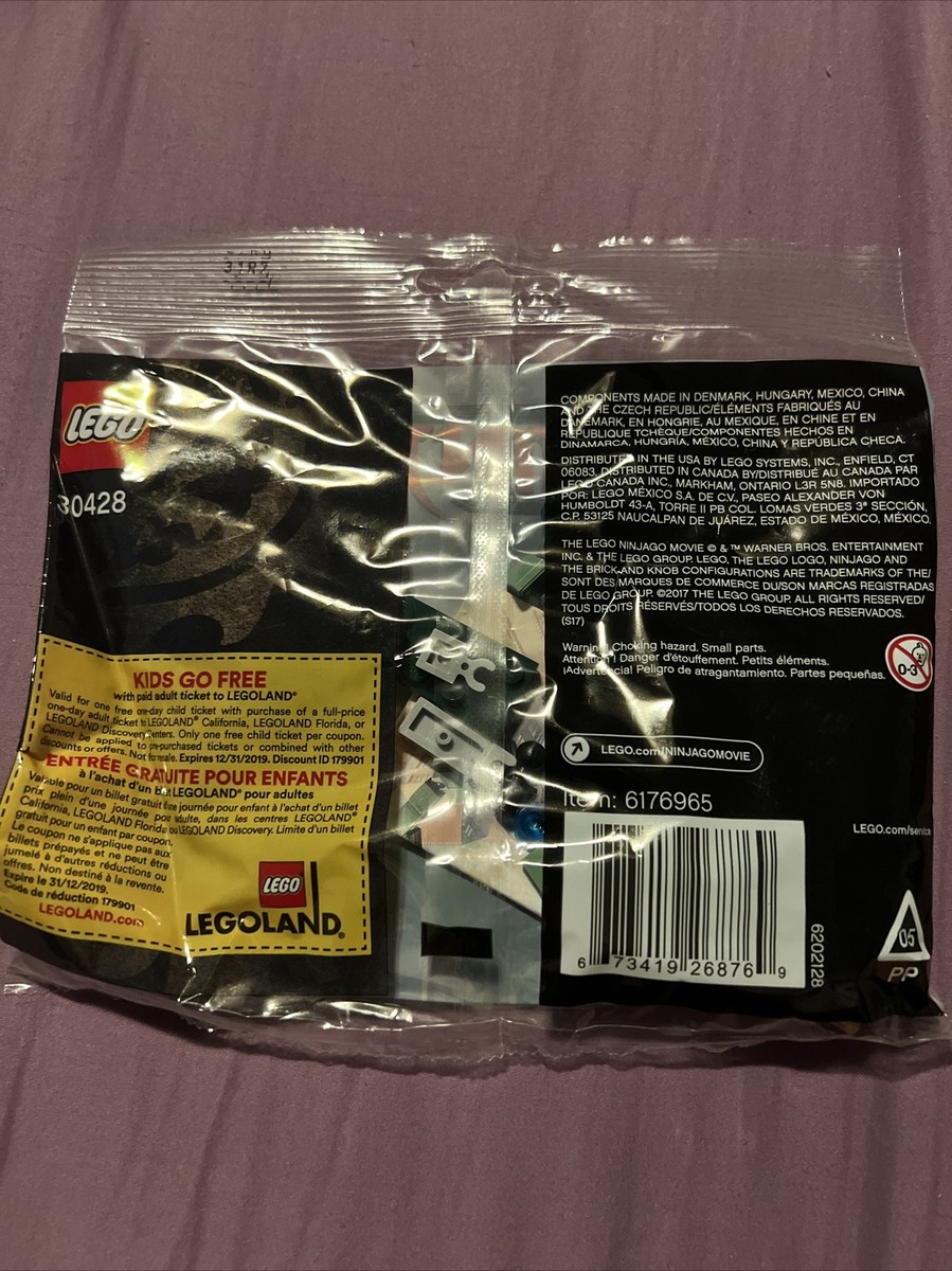 フィギュアセット Lego Ninjago Movie 30428 LLOYD DRAGON MECH Polybag 60 Pcs 6+