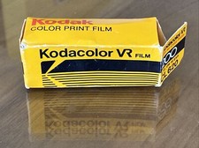 Kodak Kodacolor VR 200 CL 620 16 Exposure Expired 012/1986