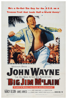 Big Jim Mclain - 1952 - Movie Poster | eBay