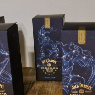 Jack Daniels Single Barrel Select Sternzeichen Limitert Steinbock