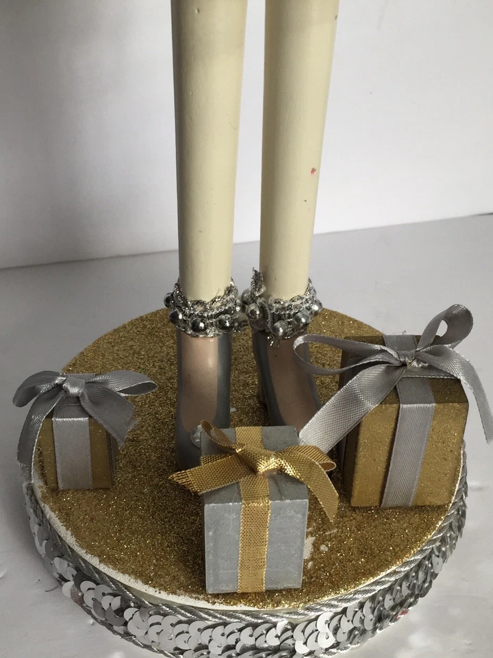 Azúcar Ciruela Hadas Regalos Madera 18.5" Alto Cascanueces Suite Estatuilla Mango Madera Foto 3 de 4