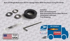 Bolt Lift Weight Reduction Kit For Savage Rifles With One Piece Firing Pin 2019+