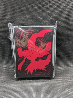 Pokemon TCG Astral Radiance Darkrai 65 Card Sleeves, Dice, and 4 Card Dividers | eBay Pokemon TCG Astral Radiance Darkrai 65 Card Sleeves, Dice, and 4 Card Dividers | eBay