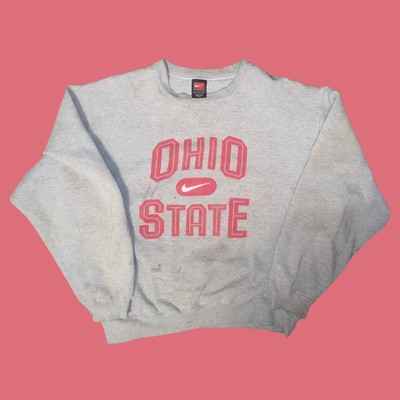 ohio state nike crew neck sweatshirt