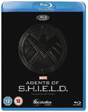 MARVEL'S AGENTS OF S.H.I.E.L.D. Season 1 [Blu-ray 5-Disc Set] Shield First One