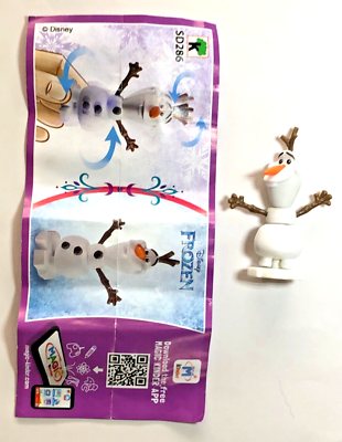 Disney FROZEN Kinder Surprise - OLAF - SD286 + Bpz paper (Euro