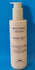6.7oz Meltoway Hair Dissolving Cream MANGO MAGIC •FACE & BODY Wakse Hair Remover