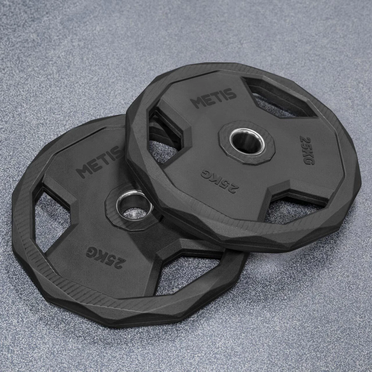 Peso Olimpionico Gommato HQ 25 Kg - Marbo Sport 25 Kg | Barre E Pesi - Foto 11