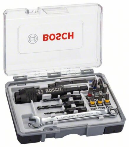 6 x kit de bits à vis Bosch Drill & Drive, 20 pièces - Photo 1/5