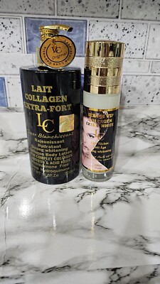 Lait Collegen Extra WHITE VIP Super Whitening Body Lotion & SERUM    ORIGINAL 