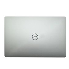 For DELL XPS 7390 9380 Silver LCD Back Cover Top Lid Rear 0D0Y5 00D0Y5