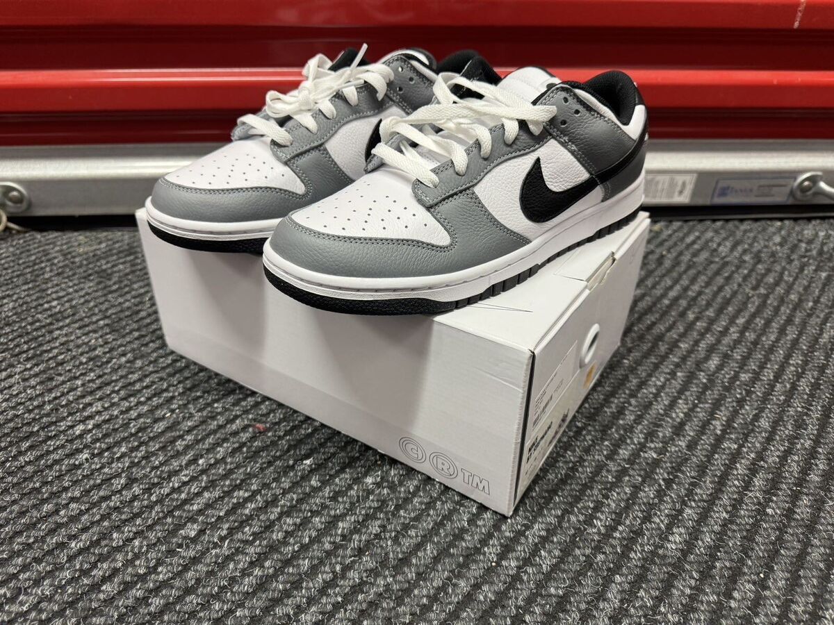 Nike Dunk Low By You White Grey Black 2023 - Men's Size 10 Nike Dunk Low By You White Grey Black 2023 - Men's Size 10