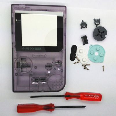 GBP Nintendo Game Boy Pocket Replacement Housing Shell Screen