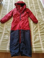 Tuta da sci Decathlon per bambino di 8 anni, cm 125/132ni,