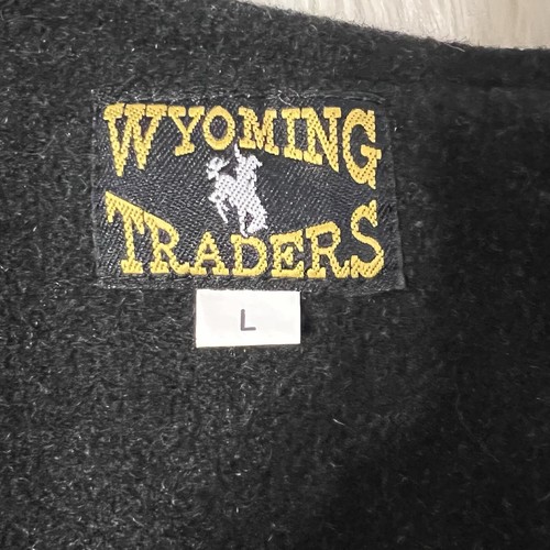 Wyoming Traders Herren Weste dunkelgrau 100% Schurwolle Knopfleiste Ranch Western - Bild 2 von 15