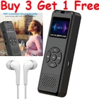 64GB Digital Voice Activated Recorder Pocket Audio Recording Pen Playback Device