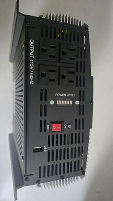 Jupiter Power Inverter 6000 WATTS PEAK 3000 Watts Continuous Output 57335 NEW US