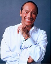 Paul Anka Signed Autographed 8x10 Photo