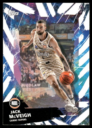 Jack McVeigh – 2025-26 Topps NBL Basketball · Base Cards #26 Jack McVeigh