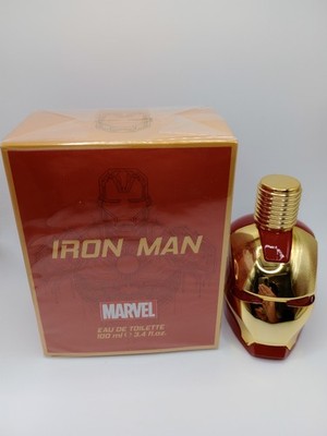 Marvel Iron Man 3.4 oz /  100ml Eau de Toilette Spray Cologne New & Sealed