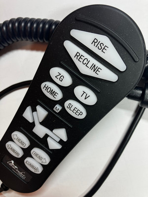 NEW! Ultra Comfort Remote with Head and Lumbar AutoDrive 4 Zone Model