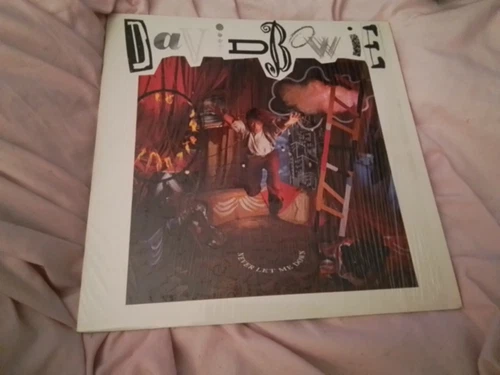 David Bowie-Never Let Me Down- Orig 12" LP w/ Inner-AMLS3117 1st UK-1987 NM