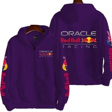 Red Bull Racing Hoodie Men Women Zip Jacket Winter F1 Sports Sweatshirt UK SHIP⭐