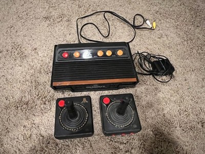Atari Flashback 5 Classic Game Console + 2 Wireless Joystick Controllers & Cords