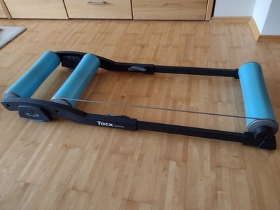 Tacx Galaxia Rollentrainer mit Schwingsystem - Blau/Grau (T1100)