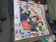 Monopoly I Love Lucy 50th Anniversary Edition Complete Board Game Clean