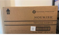 Nourish Organic Peptide Formula Case Of 24 Pouches.