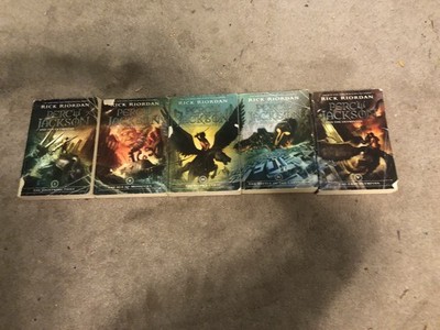 Percy Jackson FULL SERIES