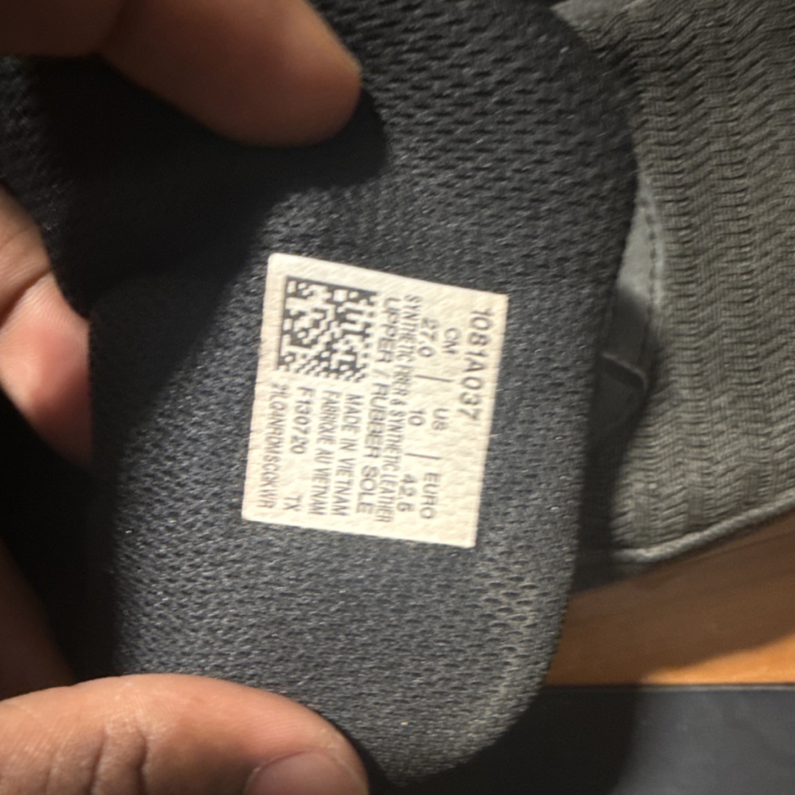 ASICS 1081A037 Men's Wrestling Shoes Black Gold Lightweight Athletic Footwear thumbnail 4