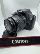 Canon EOS 2000D Digital SLR Camera and Lens EF-S 18-55mm f/3.5-5.6 IS II