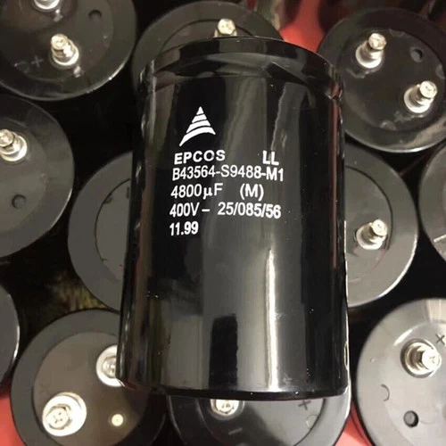 Condensador 400V 4800UF nuevo en caja EPCOS B43564-S9488-M1 - Imagen 1 de 1