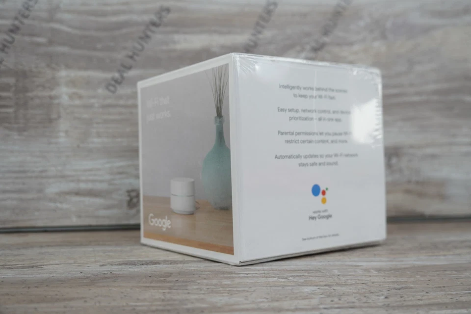 Google WiFi Mesh Dual-band Router WI-FI GJ2CQ GA02430-US - Image 2 of 4