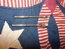 Snap On-#TM831 - Chrome, 1/4" Drive SWIVEL HEAD RATCHET & TM10F 1/4" BREAKER BAR